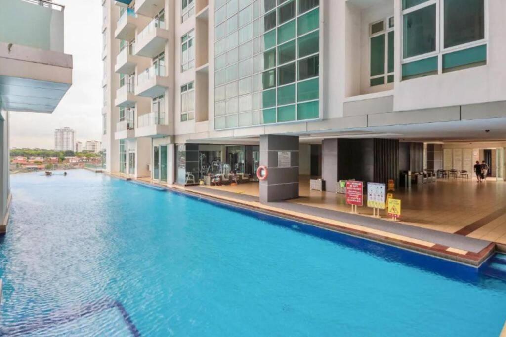 Abhome "Love Suite" #Ksl D'Esplanade #Ksl City Mall #Water Theme Park #Jb 新山 外观 照片