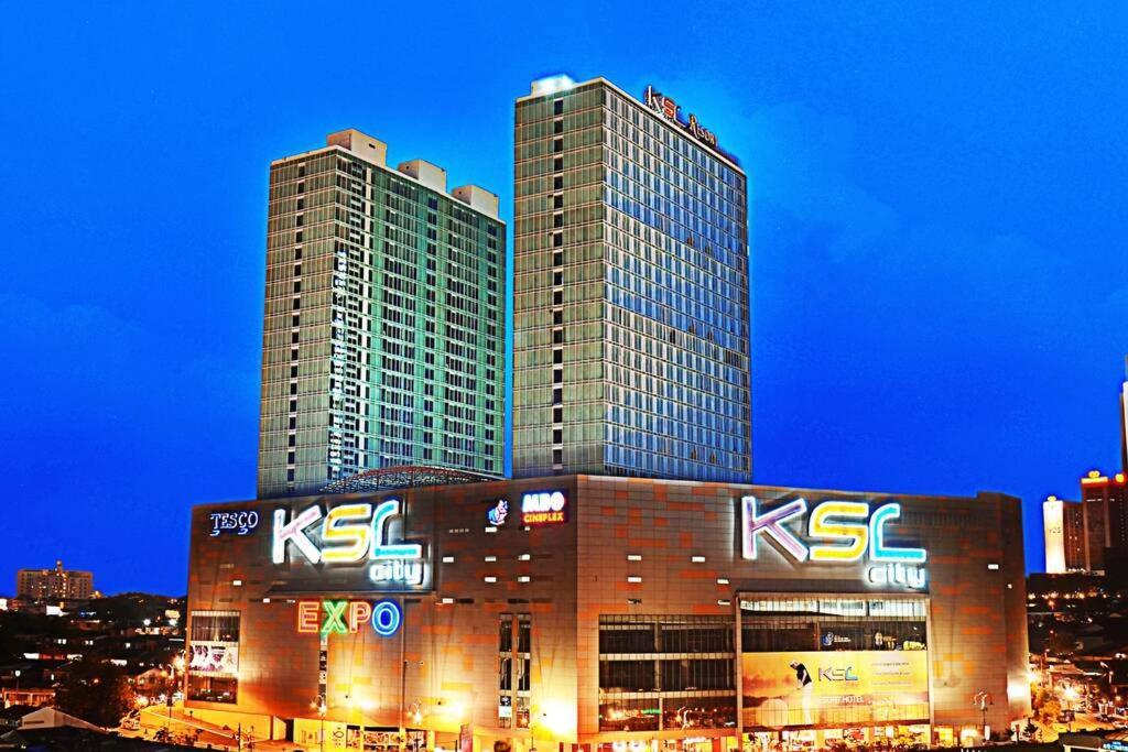 Abhome "Love Suite" #Ksl D'Esplanade #Ksl City Mall #Water Theme Park #Jb 新山 外观 照片