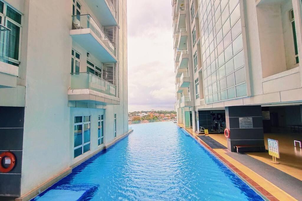 Abhome "Love Suite" #Ksl D'Esplanade #Ksl City Mall #Water Theme Park #Jb 新山 外观 照片