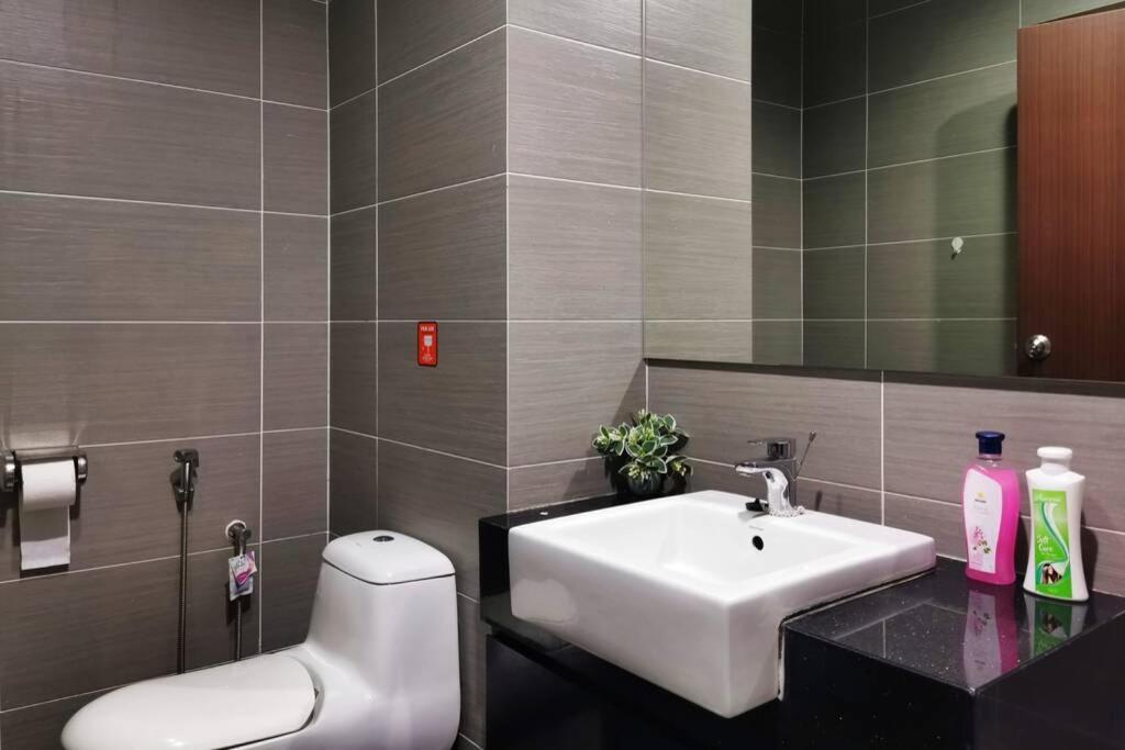 Abhome "Love Suite" #Ksl D'Esplanade #Ksl City Mall #Water Theme Park #Jb 新山 外观 照片
