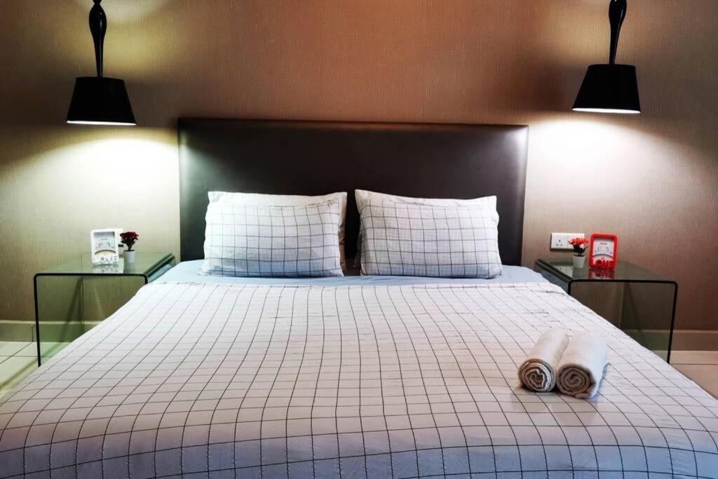 Abhome "Love Suite" #Ksl D'Esplanade #Ksl City Mall #Water Theme Park #Jb 新山 外观 照片