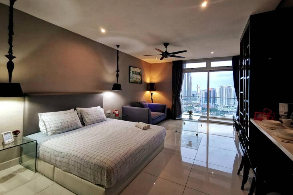 Abhome "Love Suite" #Ksl D'Esplanade #Ksl City Mall #Water Theme Park #Jb 新山 外观 照片