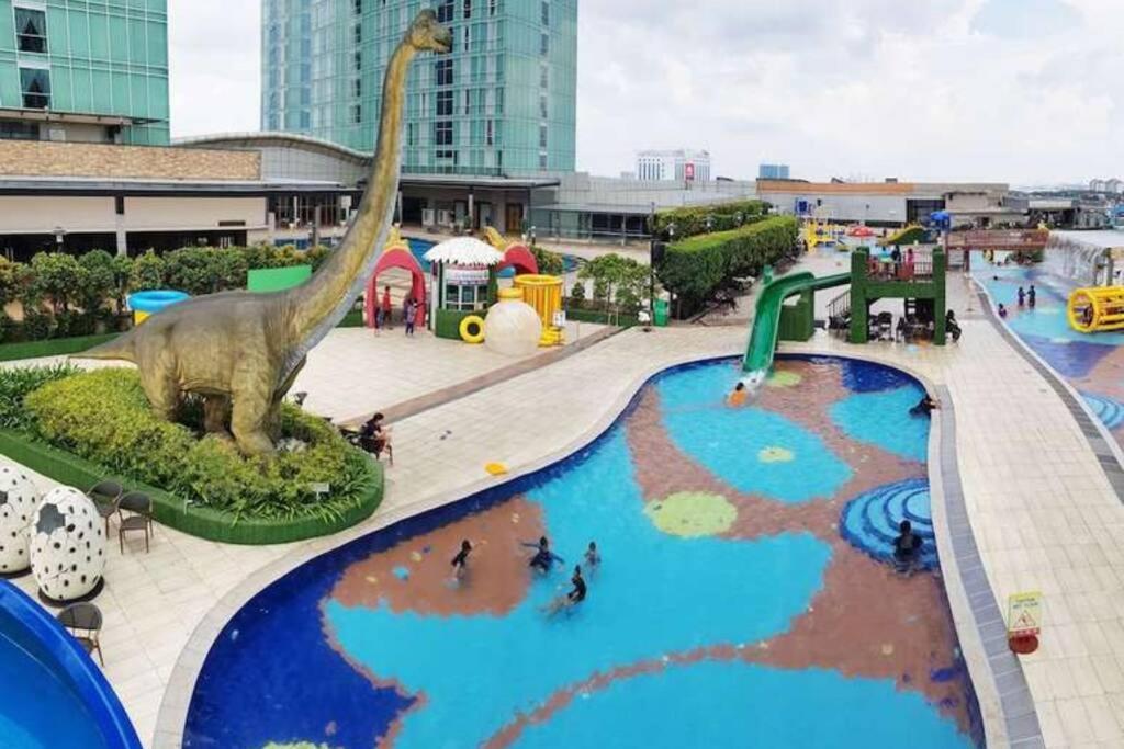 Abhome "Love Suite" #Ksl D'Esplanade #Ksl City Mall #Water Theme Park #Jb 新山 外观 照片