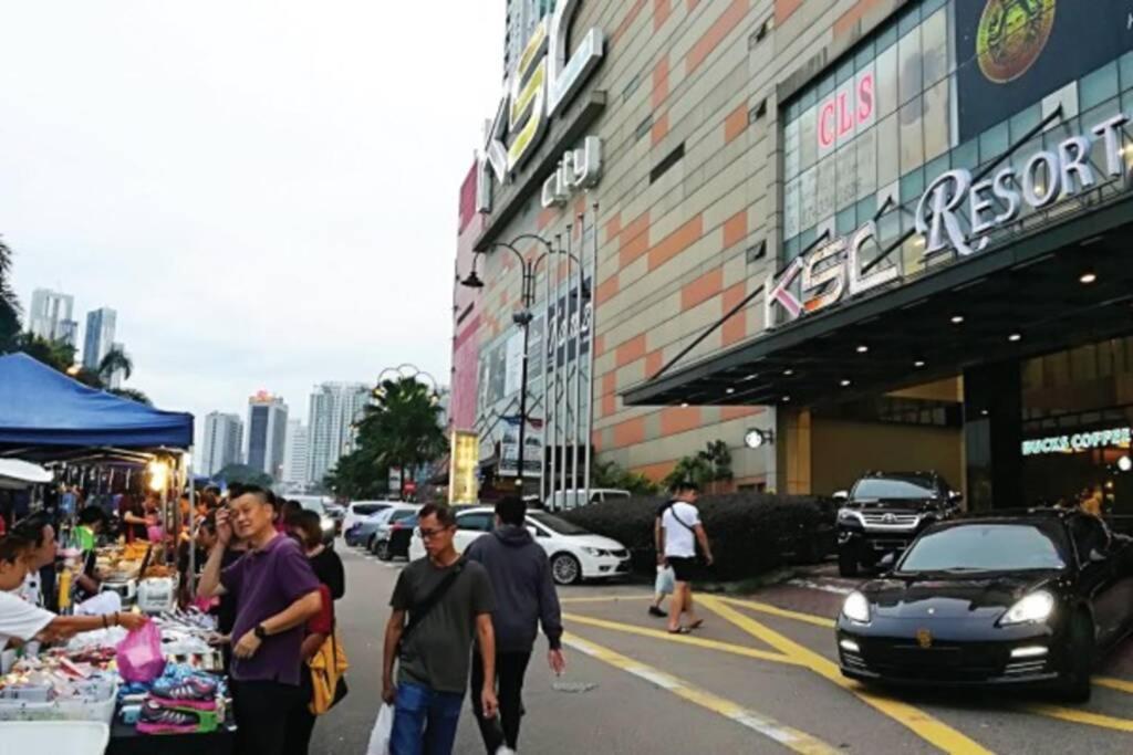 Abhome "Love Suite" #Ksl D'Esplanade #Ksl City Mall #Water Theme Park #Jb 新山 外观 照片