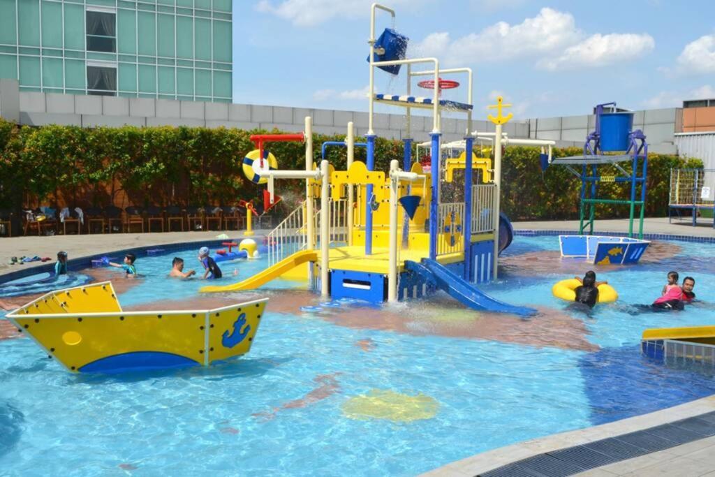 Abhome "Love Suite" #Ksl D'Esplanade #Ksl City Mall #Water Theme Park #Jb 新山 外观 照片