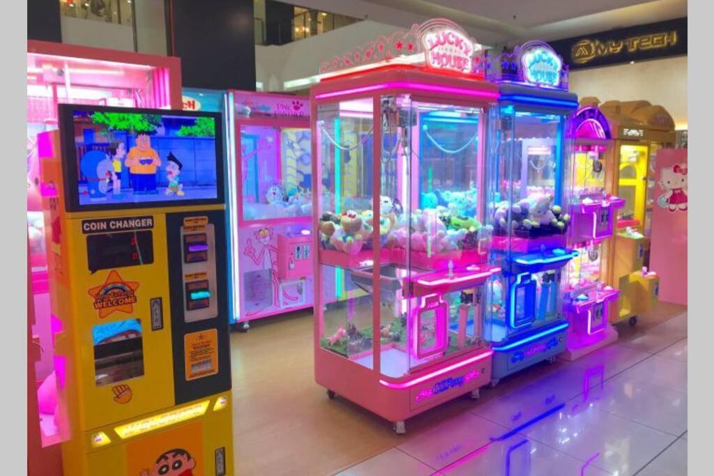 Abhome "Love Suite" #Ksl D'Esplanade #Ksl City Mall #Water Theme Park #Jb 新山 外观 照片