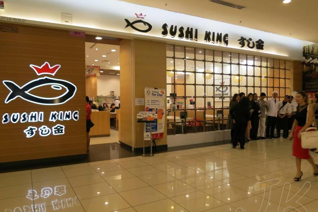 Abhome "Love Suite" #Ksl D'Esplanade #Ksl City Mall #Water Theme Park #Jb 新山 外观 照片