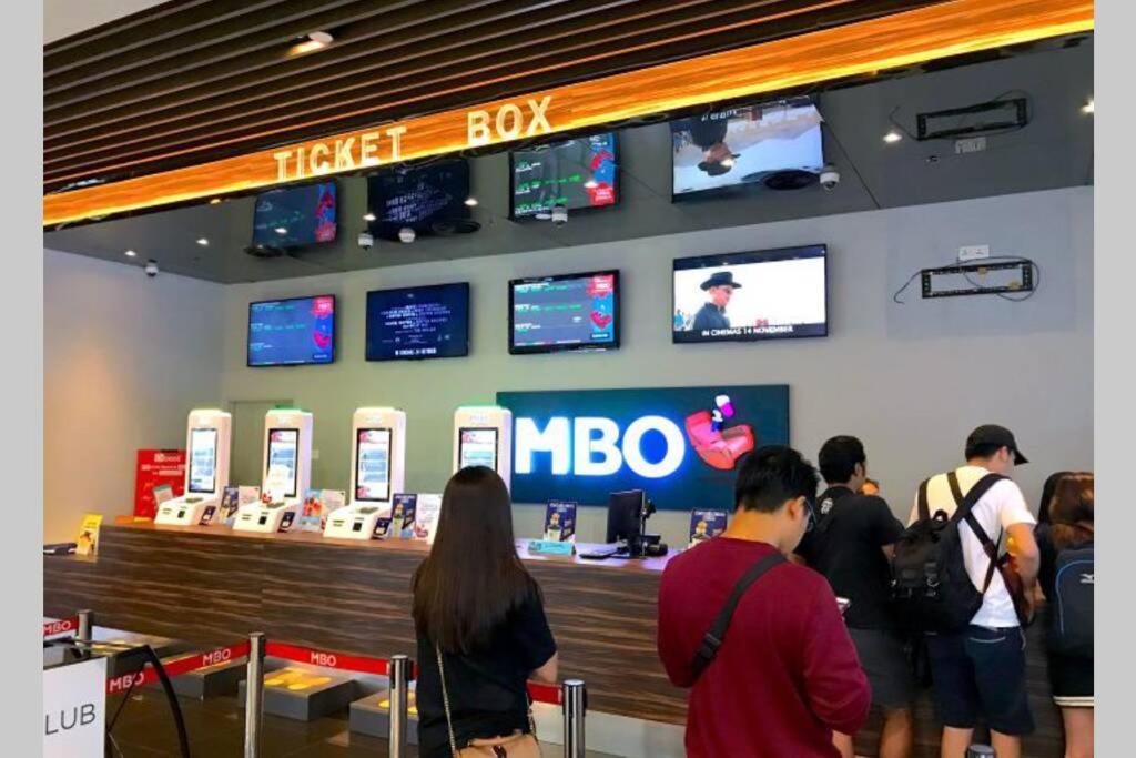 Abhome "Love Suite" #Ksl D'Esplanade #Ksl City Mall #Water Theme Park #Jb 新山 外观 照片