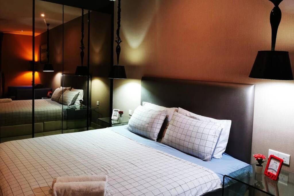 Abhome "Love Suite" #Ksl D'Esplanade #Ksl City Mall #Water Theme Park #Jb 新山 外观 照片