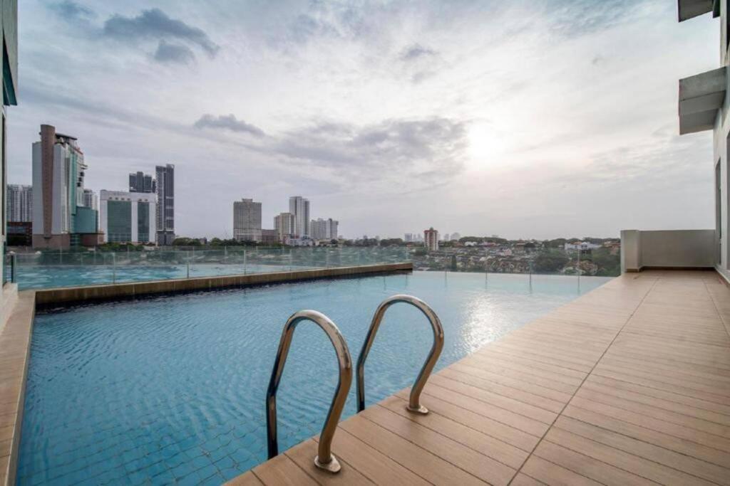 Abhome "Love Suite" #Ksl D'Esplanade #Ksl City Mall #Water Theme Park #Jb 新山 外观 照片