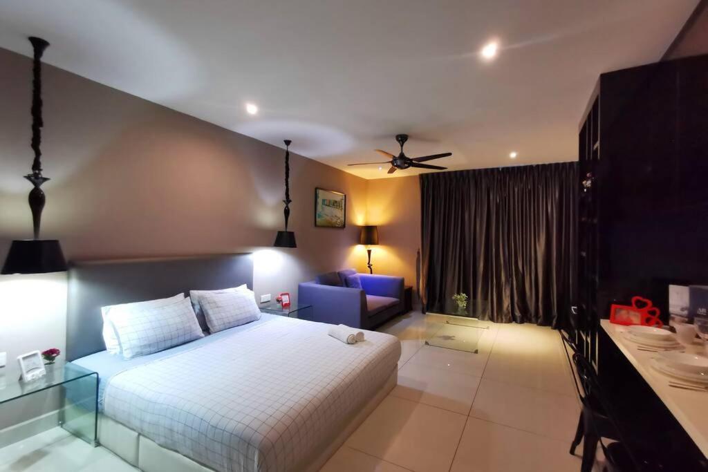 Abhome "Love Suite" #Ksl D'Esplanade #Ksl City Mall #Water Theme Park #Jb 新山 外观 照片