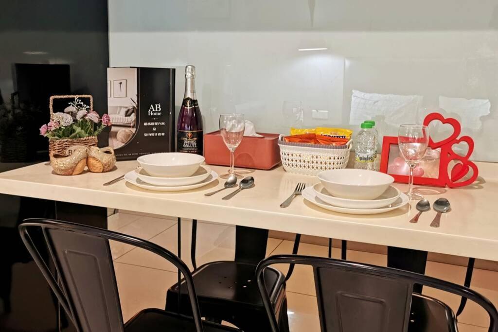 Abhome "Love Suite" #Ksl D'Esplanade #Ksl City Mall #Water Theme Park #Jb 新山 外观 照片