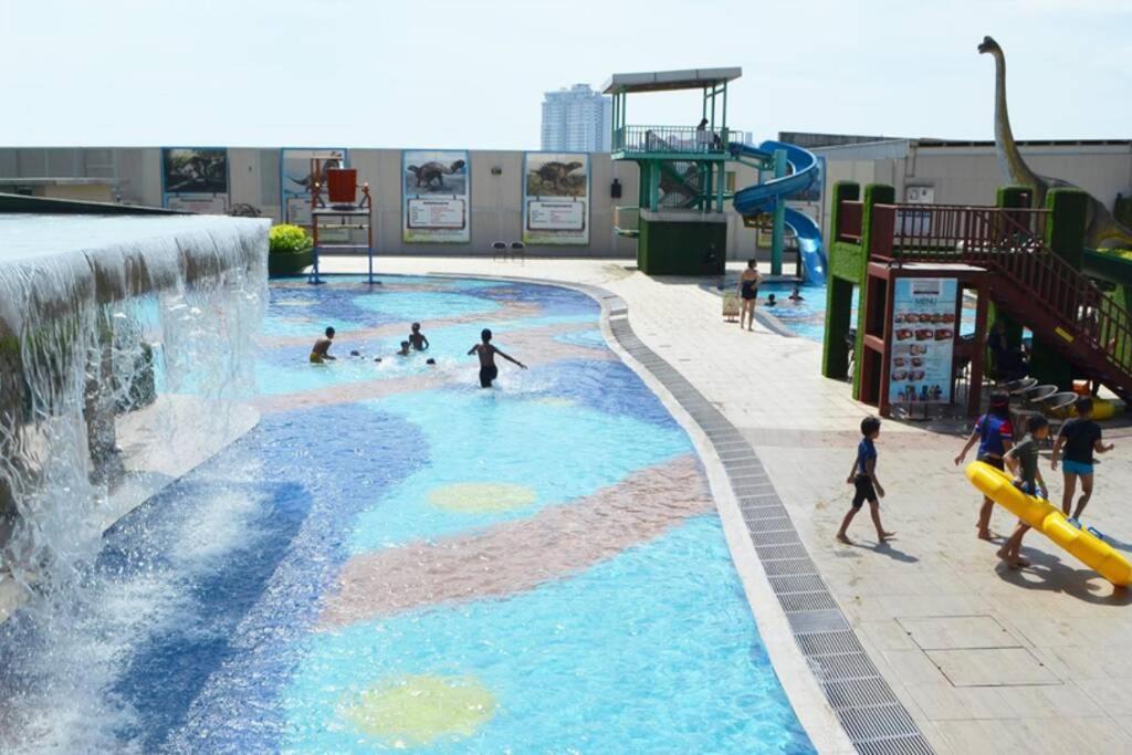 Abhome "Love Suite" #Ksl D'Esplanade #Ksl City Mall #Water Theme Park #Jb 新山 外观 照片