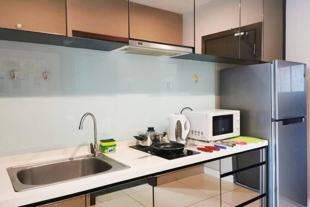 Abhome "Love Suite" #Ksl D'Esplanade #Ksl City Mall #Water Theme Park #Jb 新山 外观 照片